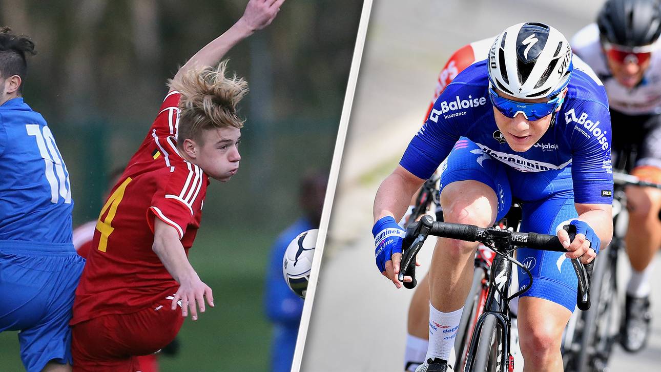 Ex-Fußballer wird Rad-Wunderkind