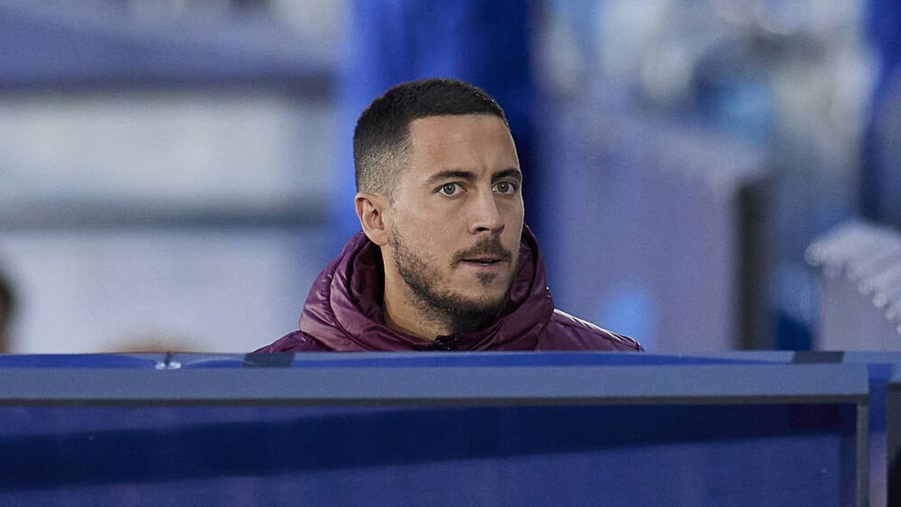 Real-Fans attackieren Hazard