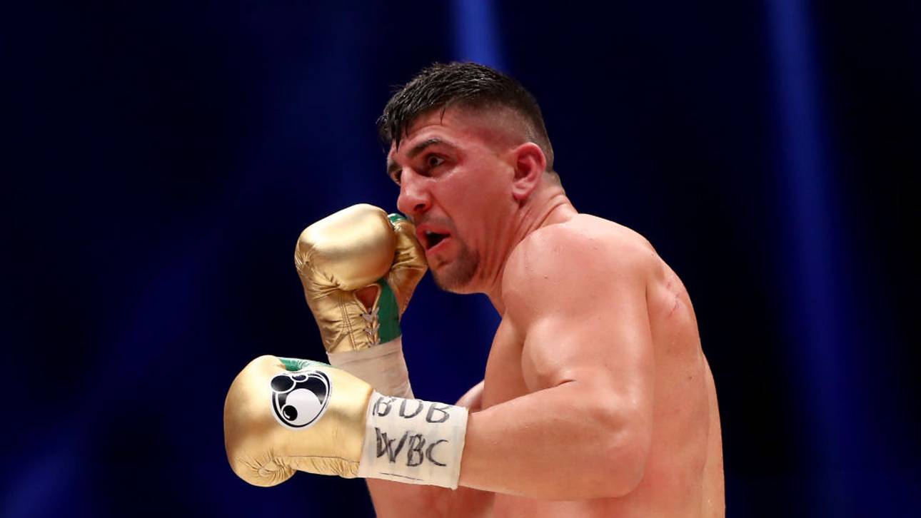 Huck muss Kampf absagen