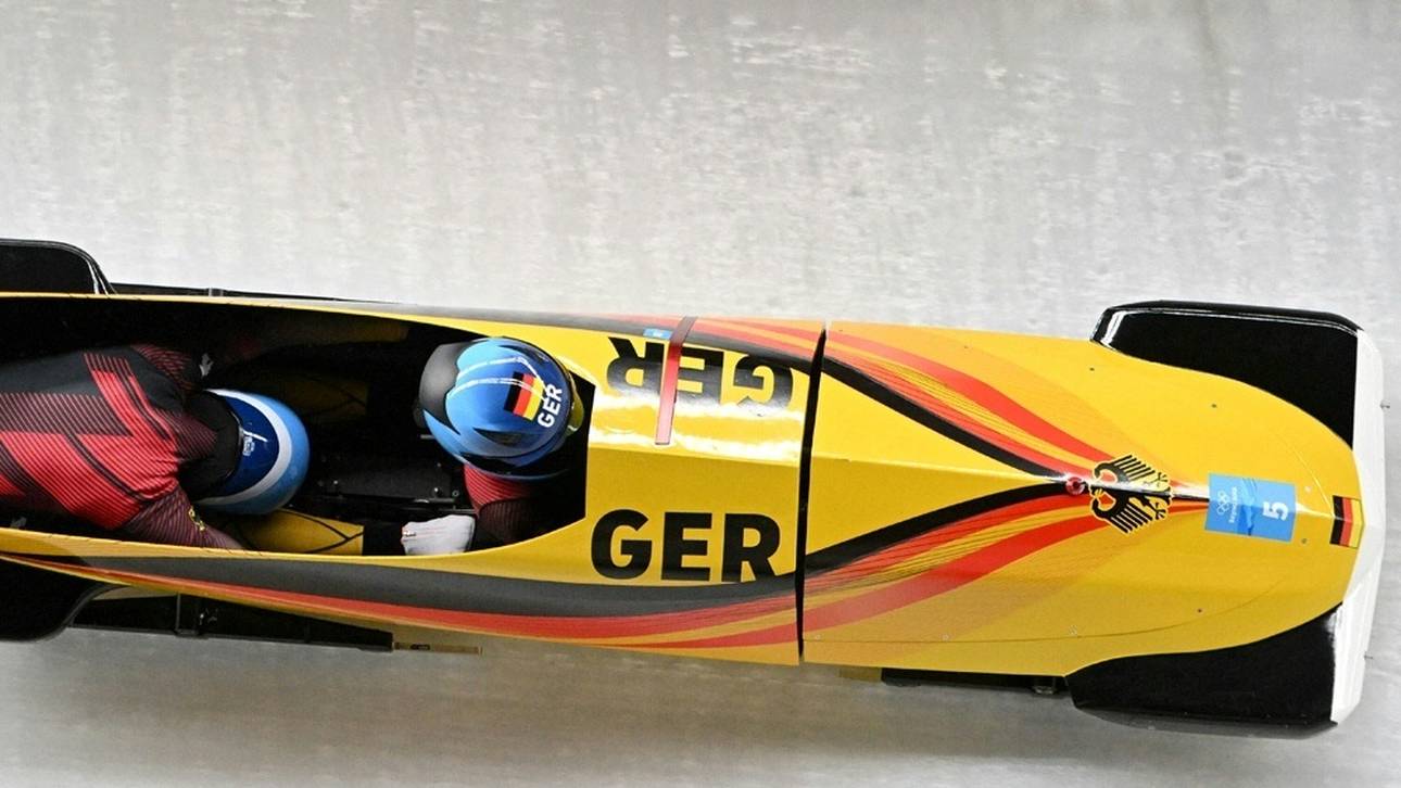 Deutsche Bob-Damen vor Dreifachsieg
