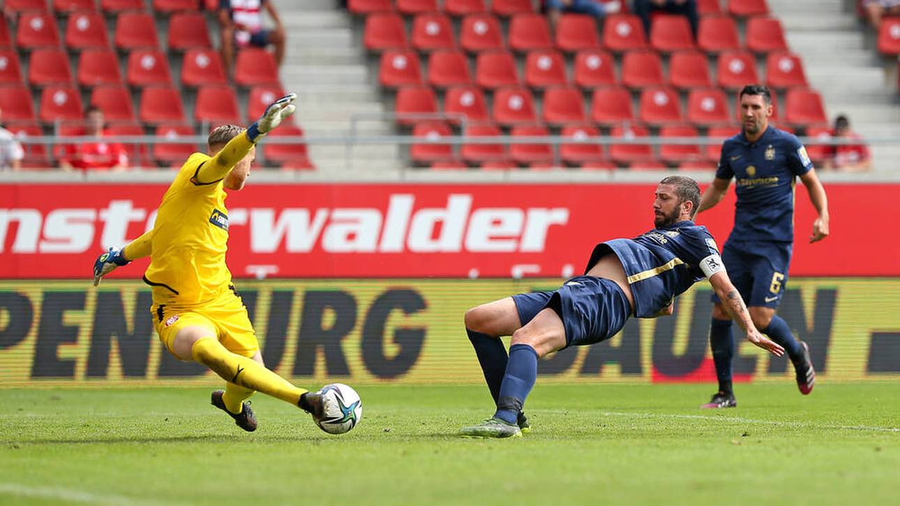 Ohne Coach: 1860 holt Punkt in Halle