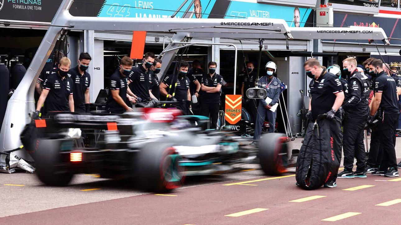 Hamilton watscht Mercedes ab