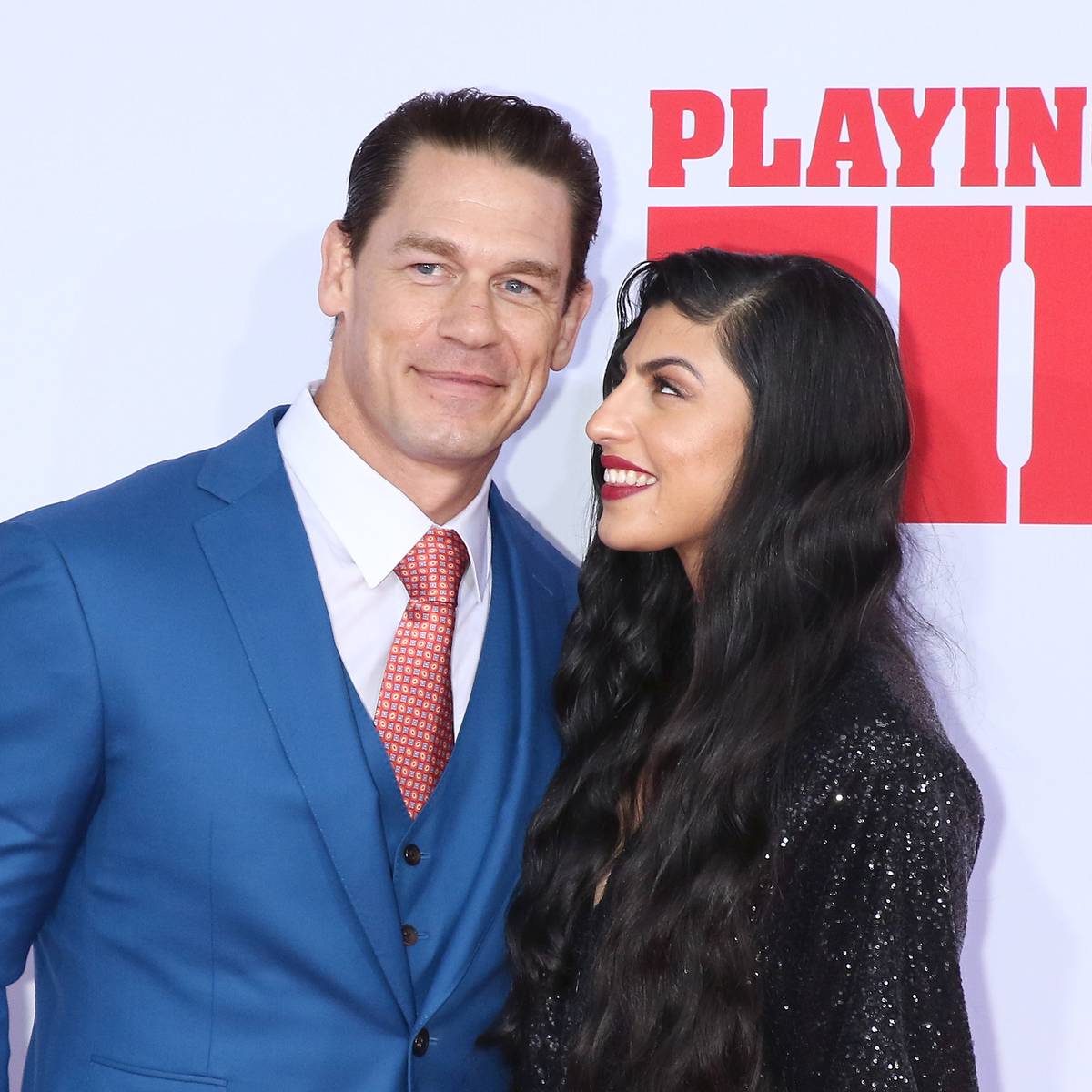 Wwe John Cena Heiratet Shay Shariatzadeh