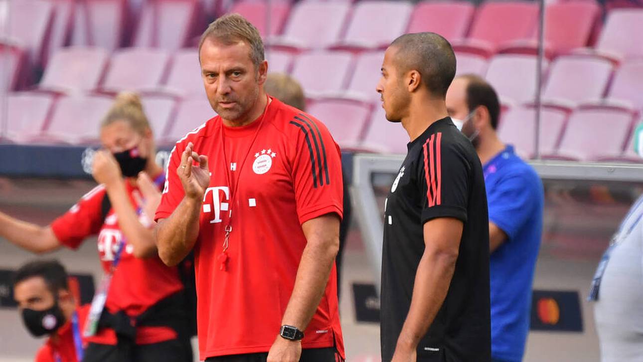 Setzt sich Thiago die Krone auf?