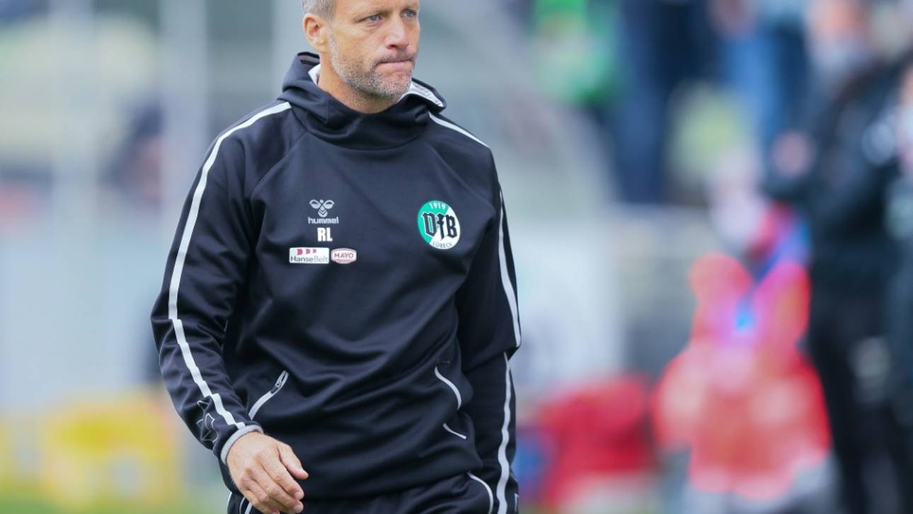 Lübecker Trainerteam in Quarantäne