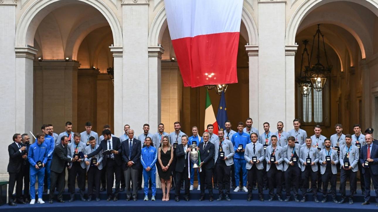 Italien plant EM-Bewerbung