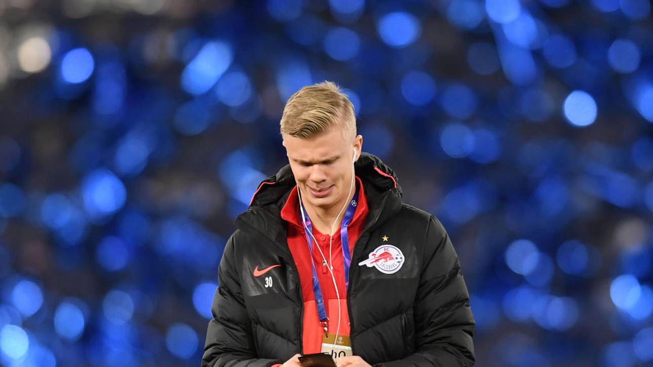 Haaland angeblich in Dortmund