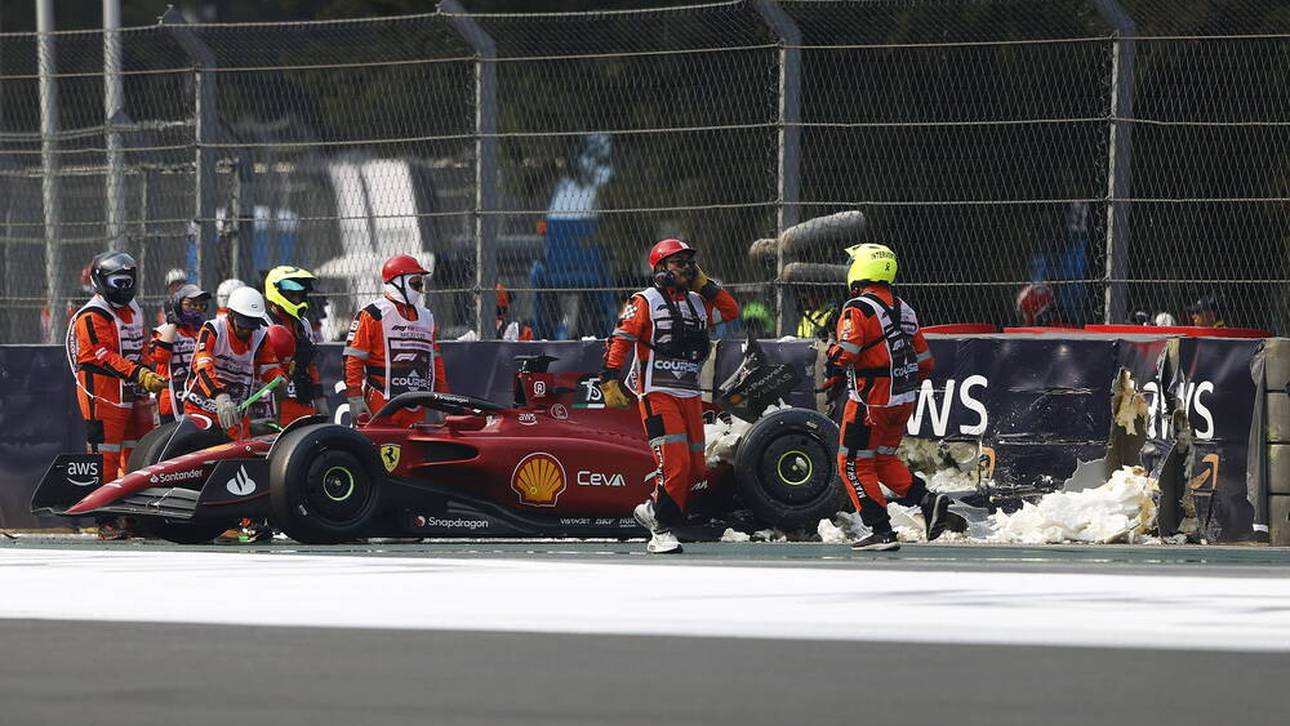 Leclerc crasht im Training