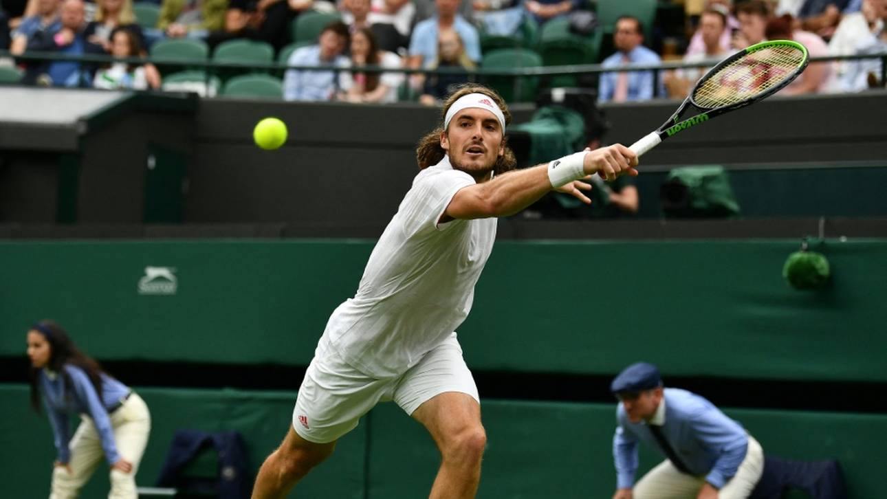 Tsitsipas gibt Zusage für Halle