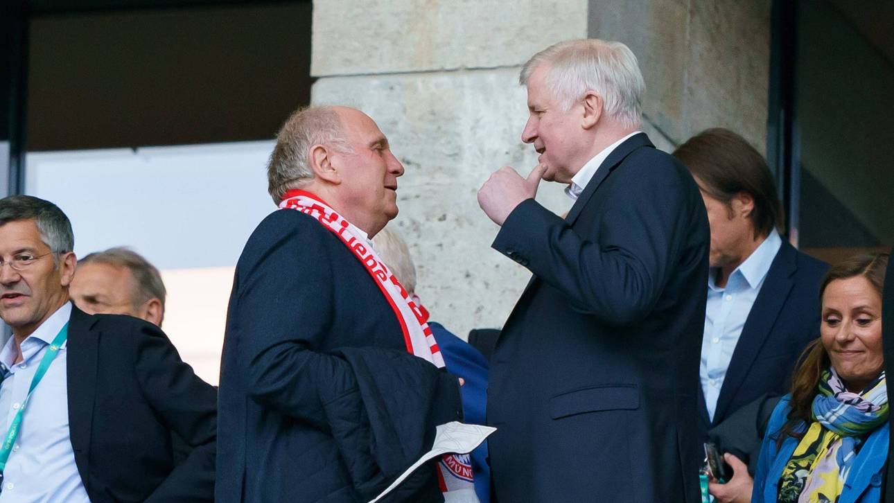 Seehofer will Ende der Geisterspiele