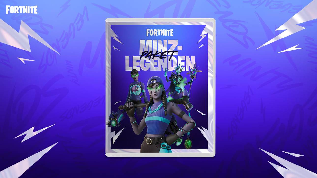 Fortnite Minzlegenden-Paket: Alle Informationen zum neuen Set
