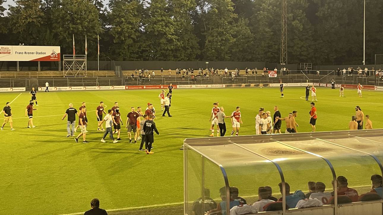 Eklat! Fans sorgen für Spielabbruch