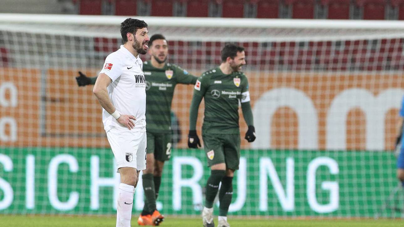 Augsburg schimpft über Schiri