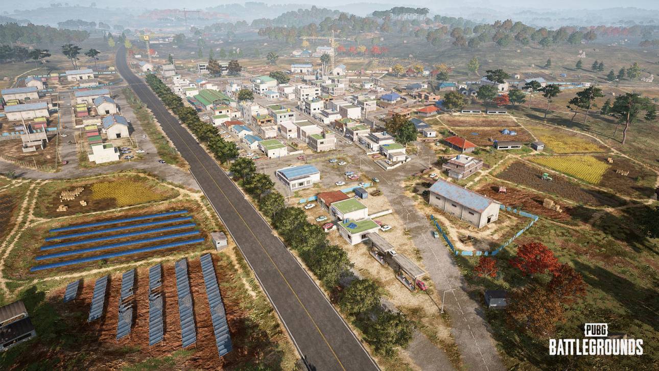 PUBG: TAEGO Map jetzt spielbar
