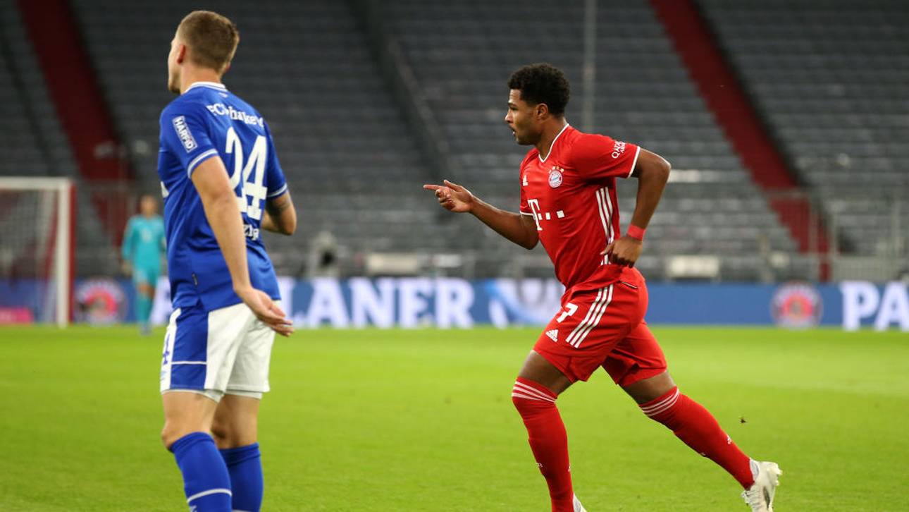 Bayern mit Rekord-Spektakel