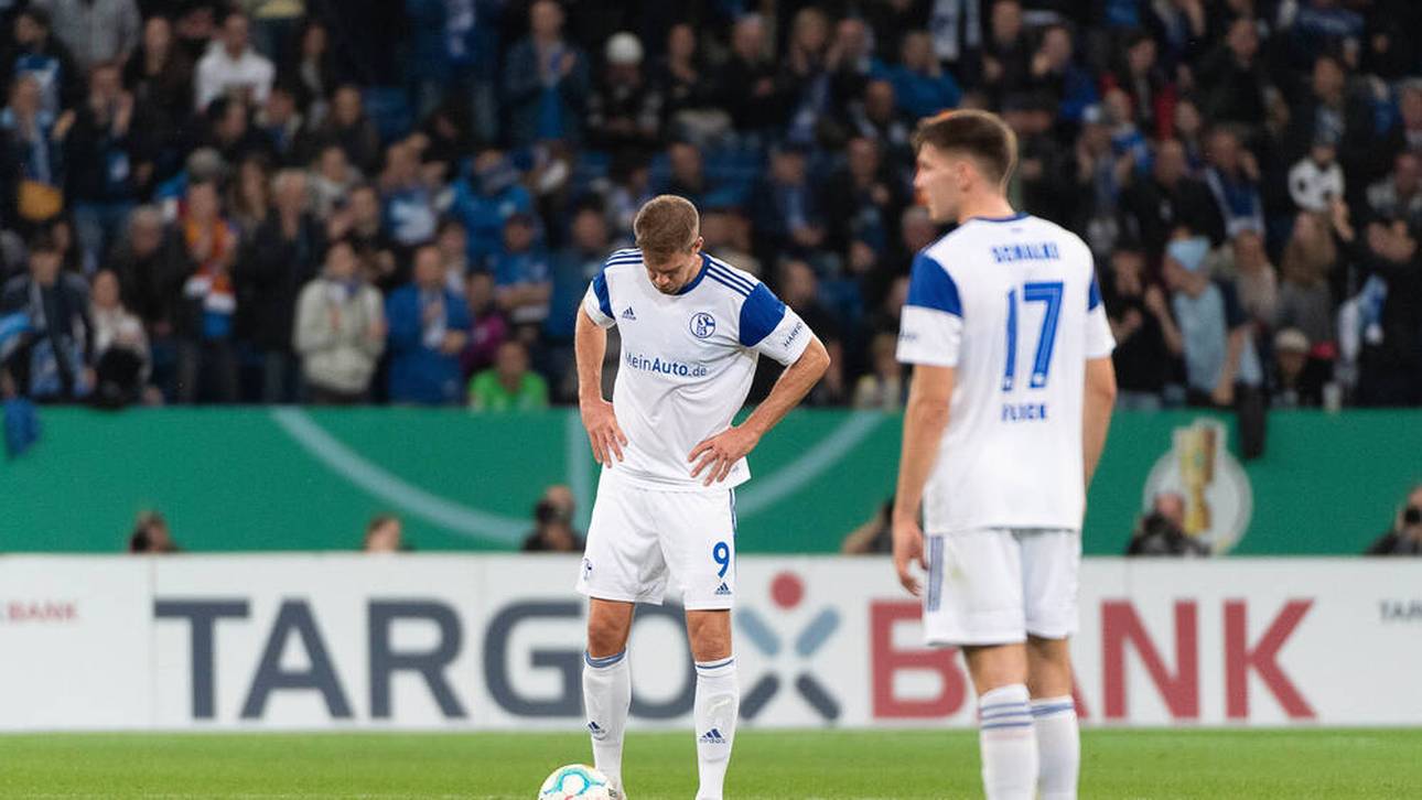 Krachendes Debakel für Schalke 04