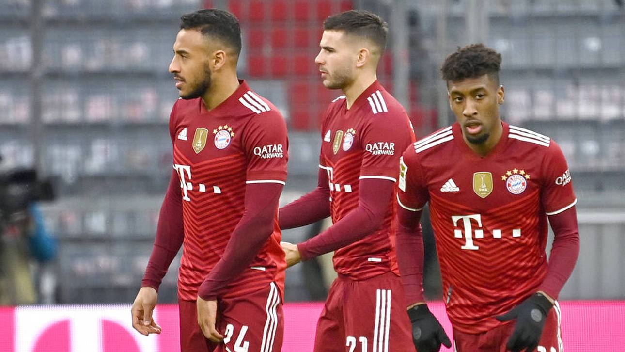 Bayern-Trio sorgt für Lichtblick