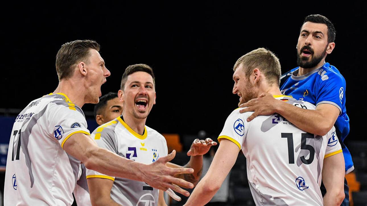 Friedrichshafen vor dem Double-Coup