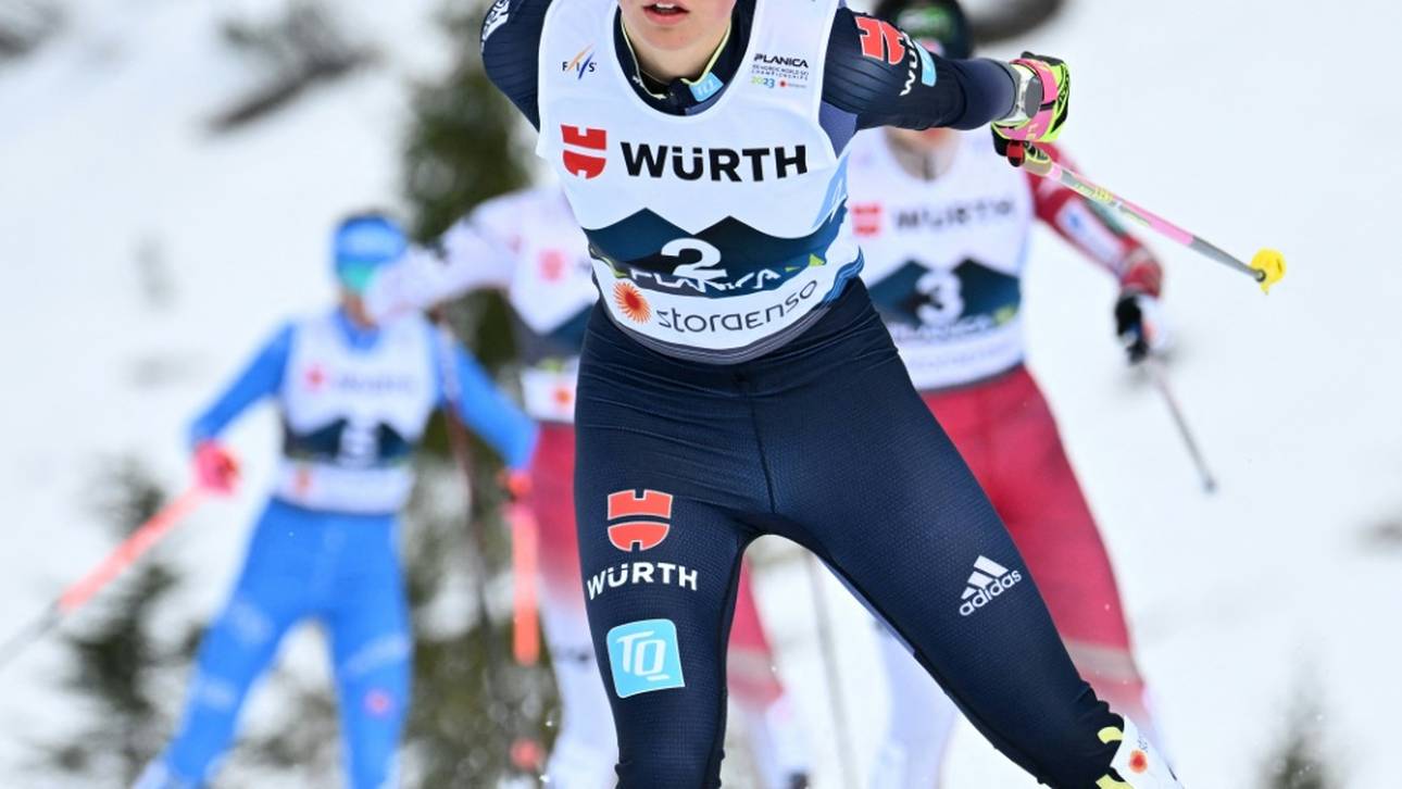 Kombiniererin Armbruster holt WM-Silber