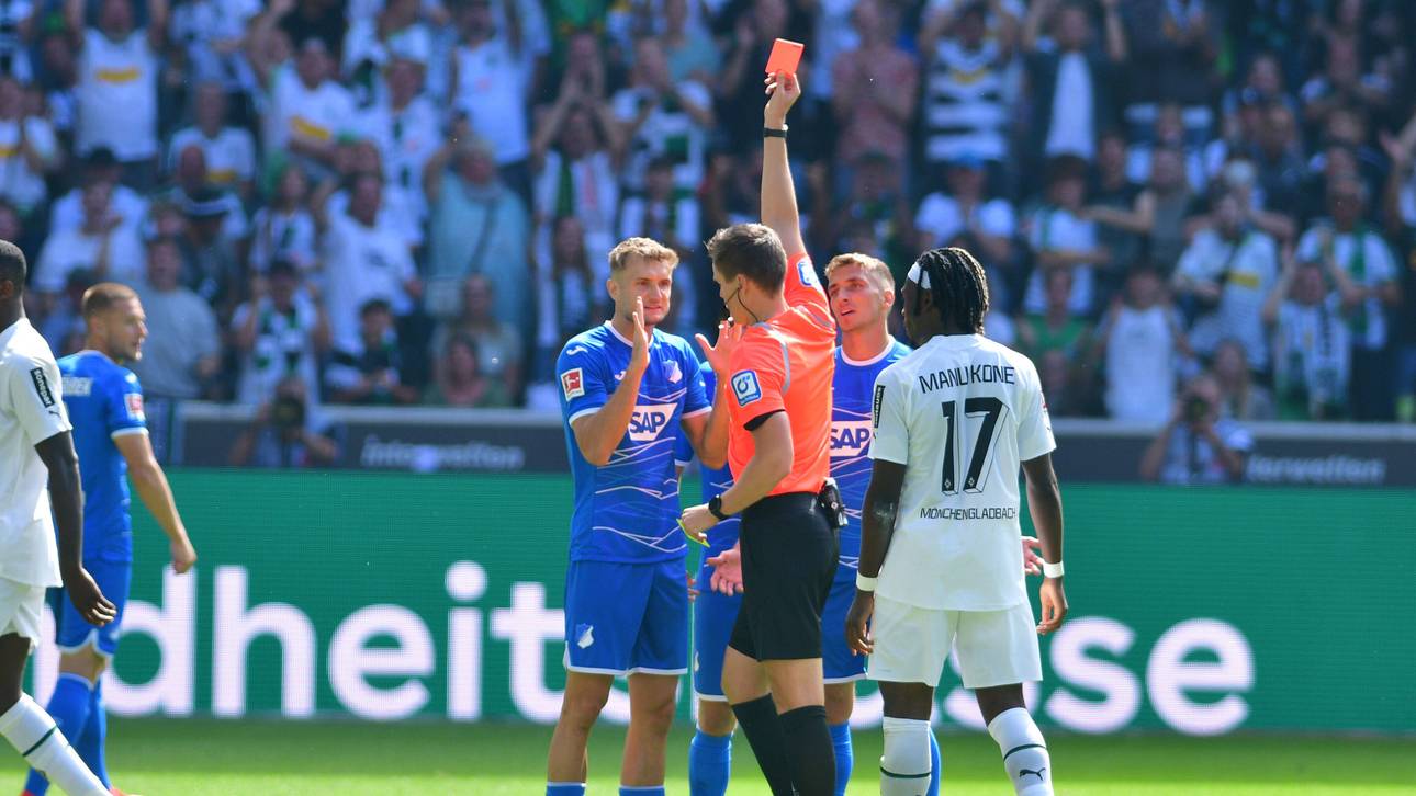 Kurioser Platzverweis für TSG-Profi