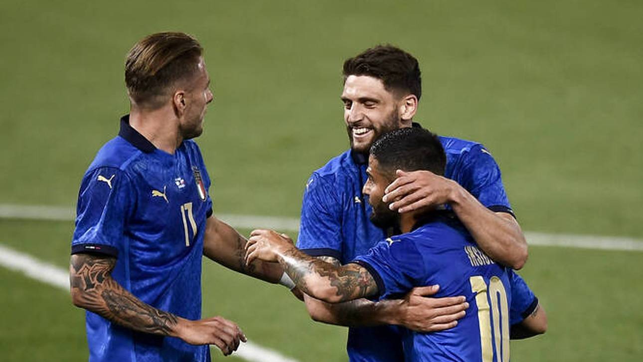 EM-Start: Auf diese Elf setzt Italien