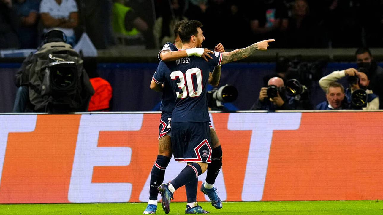 Messi mit Tordebüt bei PSG-Triumph