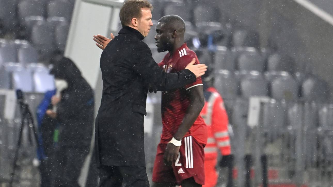 Nagelsmann-Kritik: Wie spielt Upamecano?