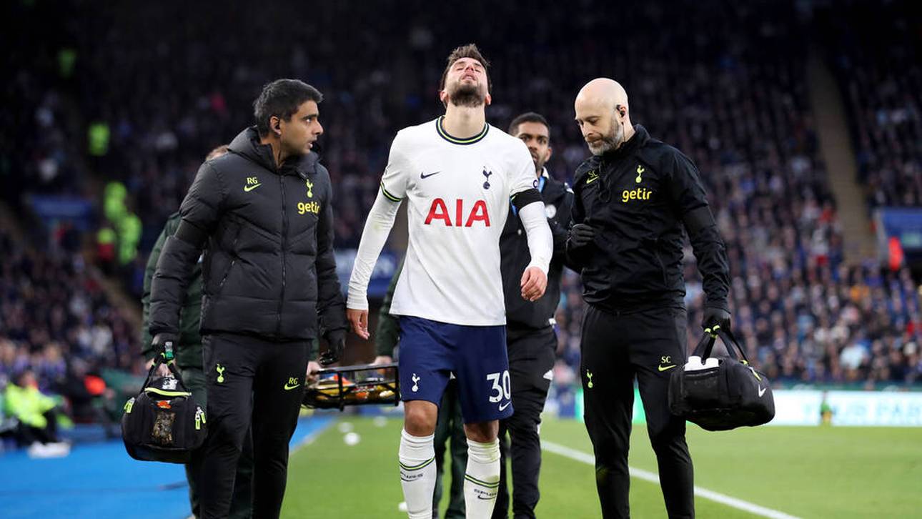 Verletzungsschock bei Tottenham