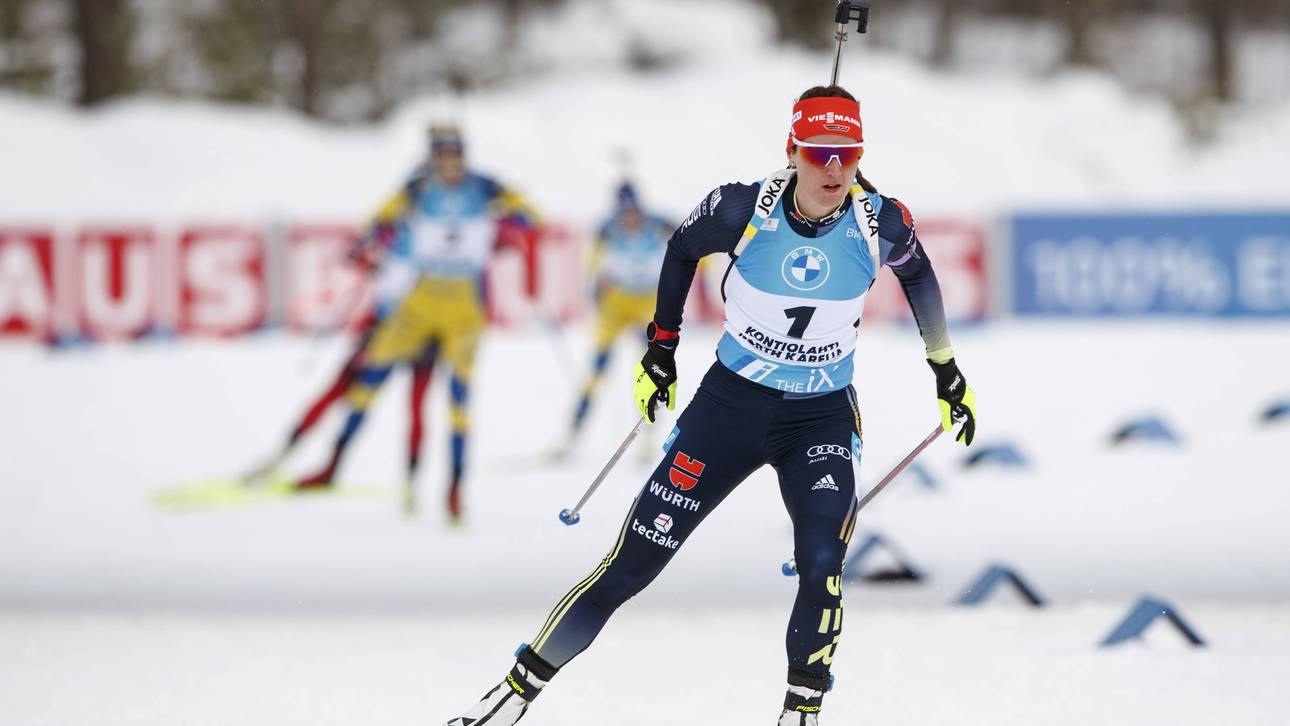 Nächster Podestplatz für Biathleten?