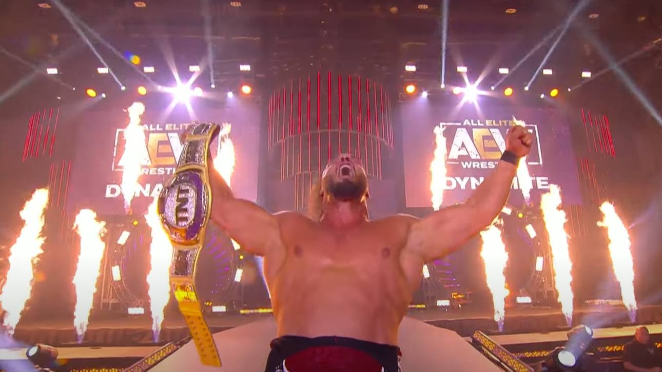 Hebt er AEW jetzt aufs nächste Level?