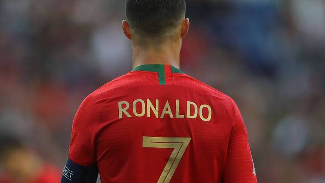 Ronaldo nicht mit Rückennummer 7?