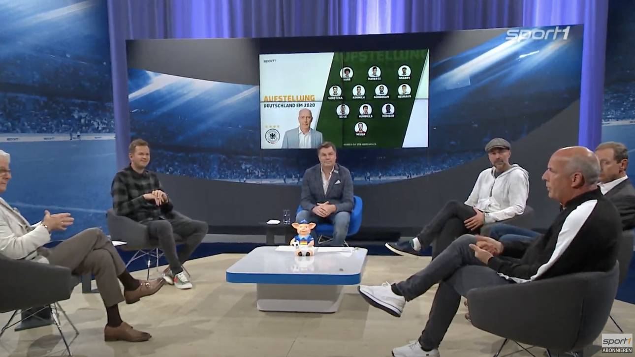 Ohne Müller: Das ist Baslers EM-Elf