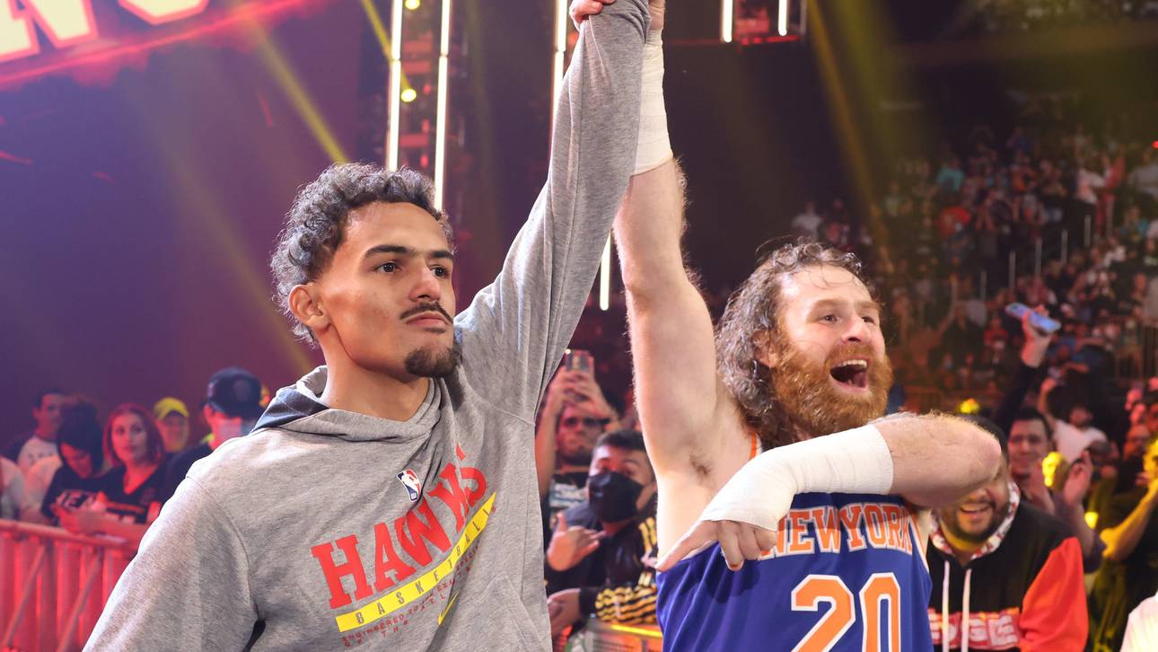 NBA-Star Trae Young erzürnt WWE-Publikum
