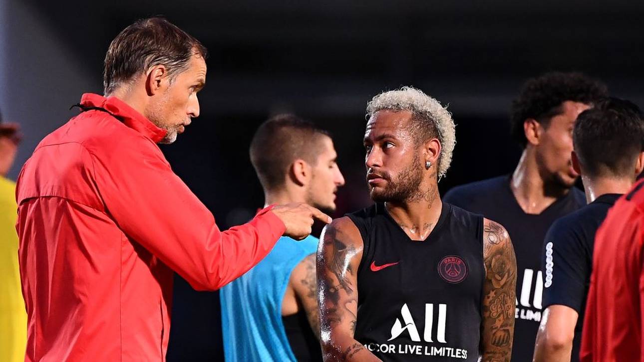 Neymar-Ausflug macht Tuchel sauer