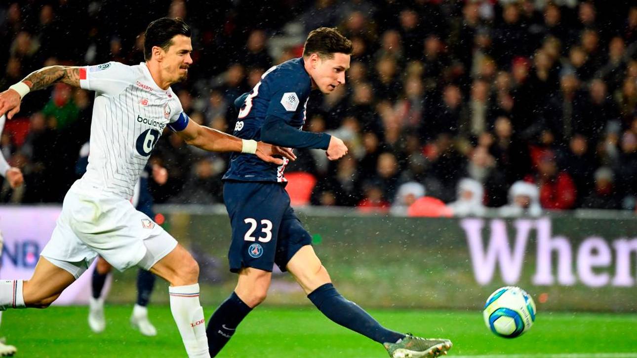 PSG gewinnt Topspiel gegen Lille