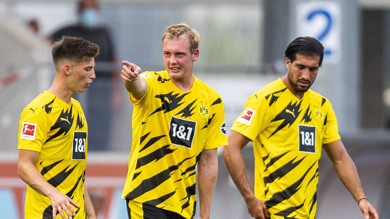 Zweiter BVB-Test LIVE auf SPORT1