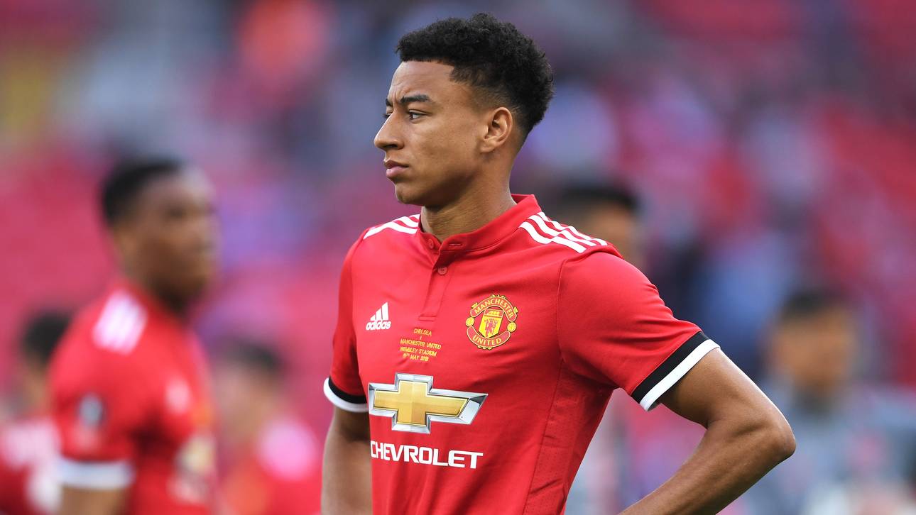Lingard wird von Fans beleidigt