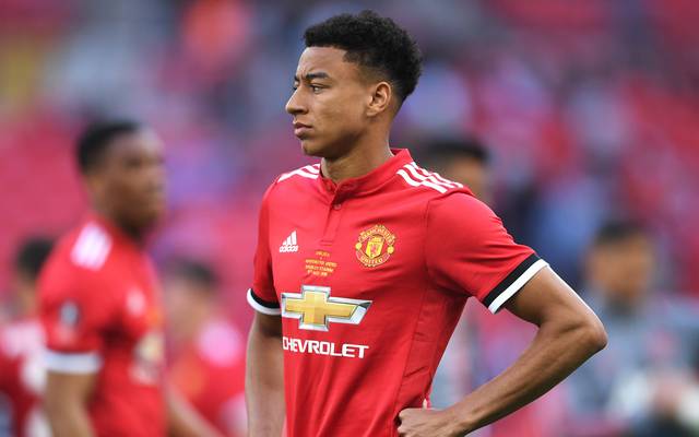 Manchester United Jesse Lingard Von Fans Bedroht Und Beleidigt