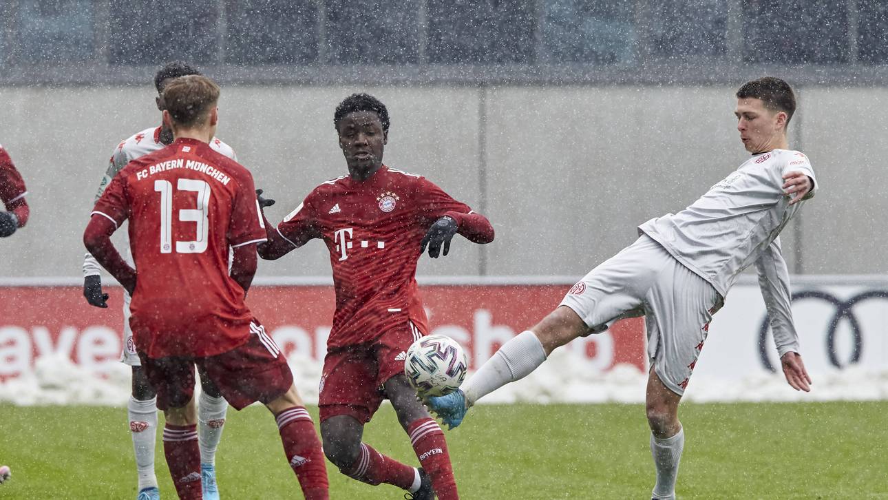 Lukasz Kalemba gilt als großes Talent in der Mainzer Jugend.