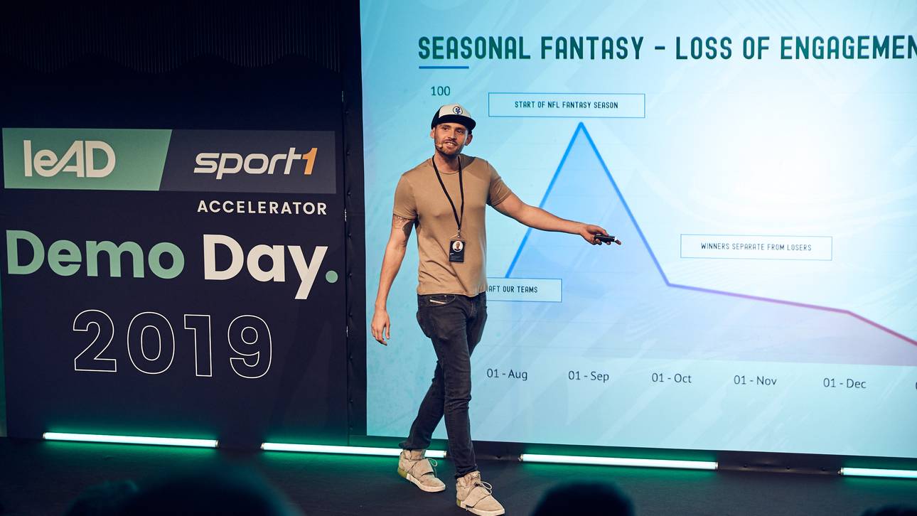 Erfolgreicher Abschluss für die Start-ups des leAD SPORT1 Accelerators: Über 200 Gäste verfolgen Live-Pitches beim „Demo Day“ in Berlin