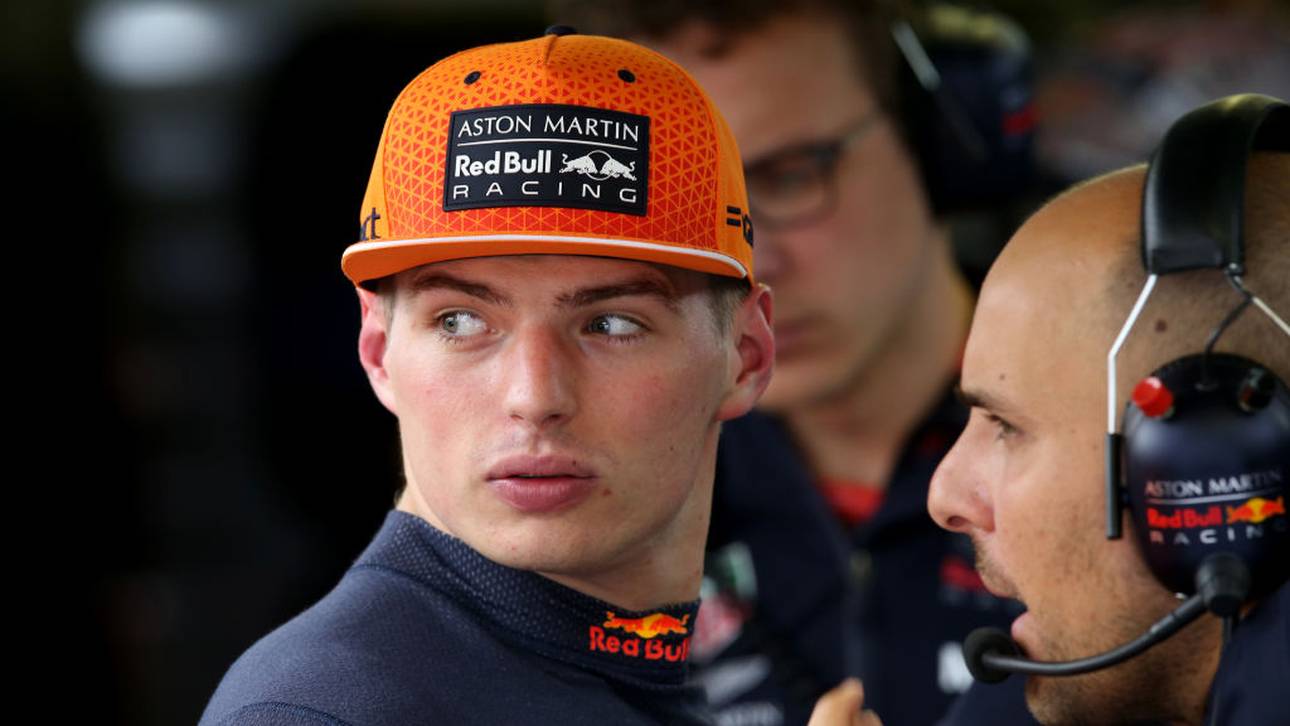 Verstappen geht auf Rosberg los