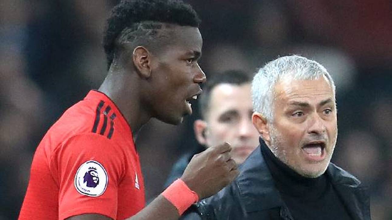 Mourinho kontert Pogbas Attacke