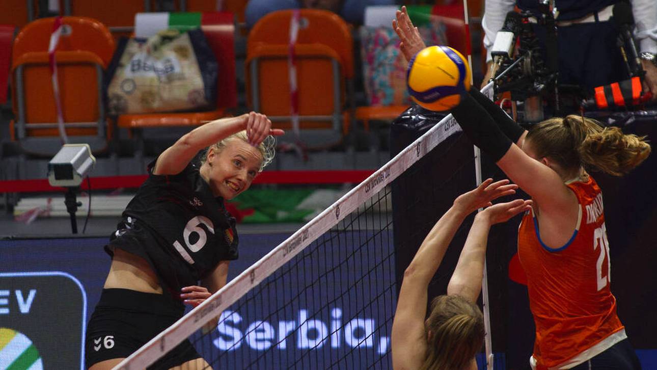 EM-Aus! DVV-Team verfehlt Mindestziel