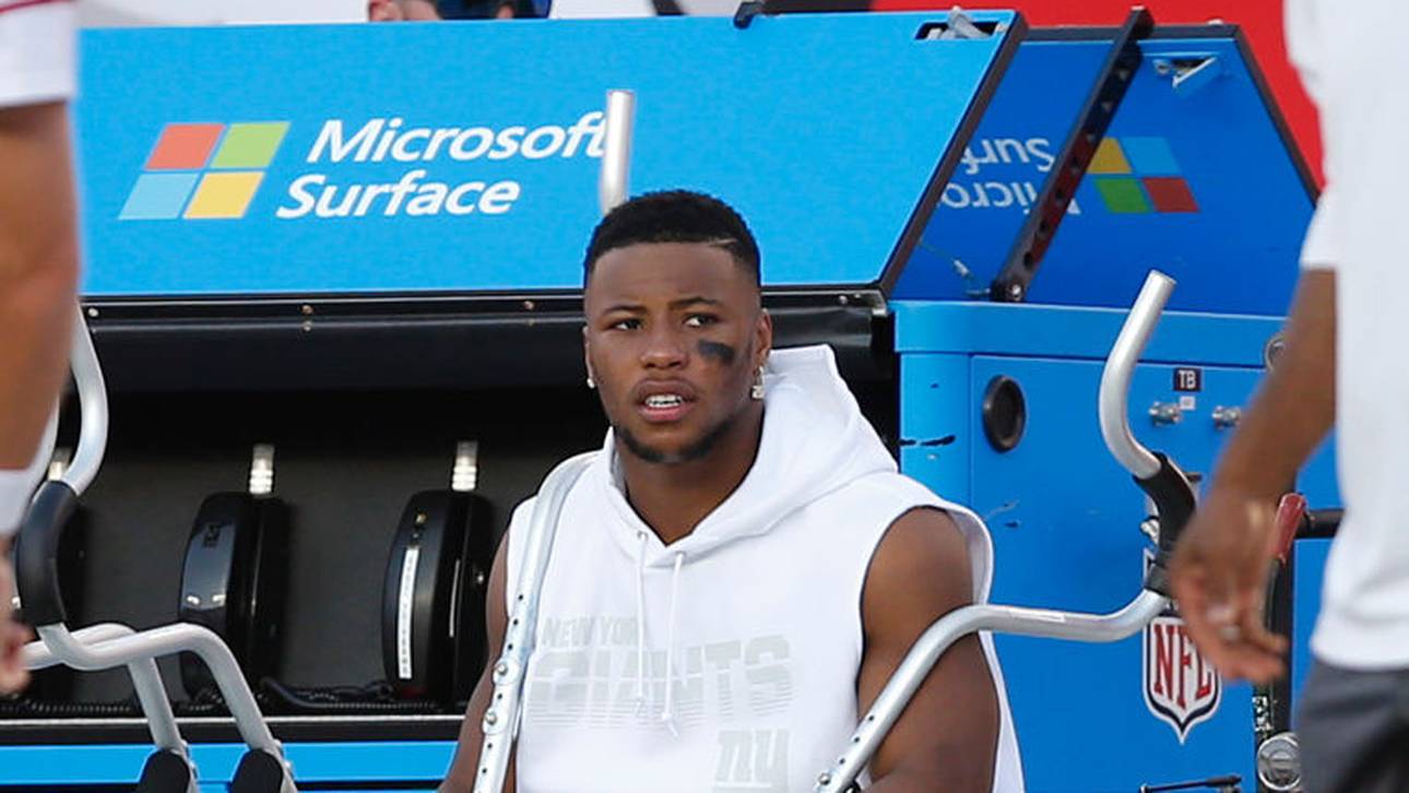 Giants-Star fehlt mehrere Wochen