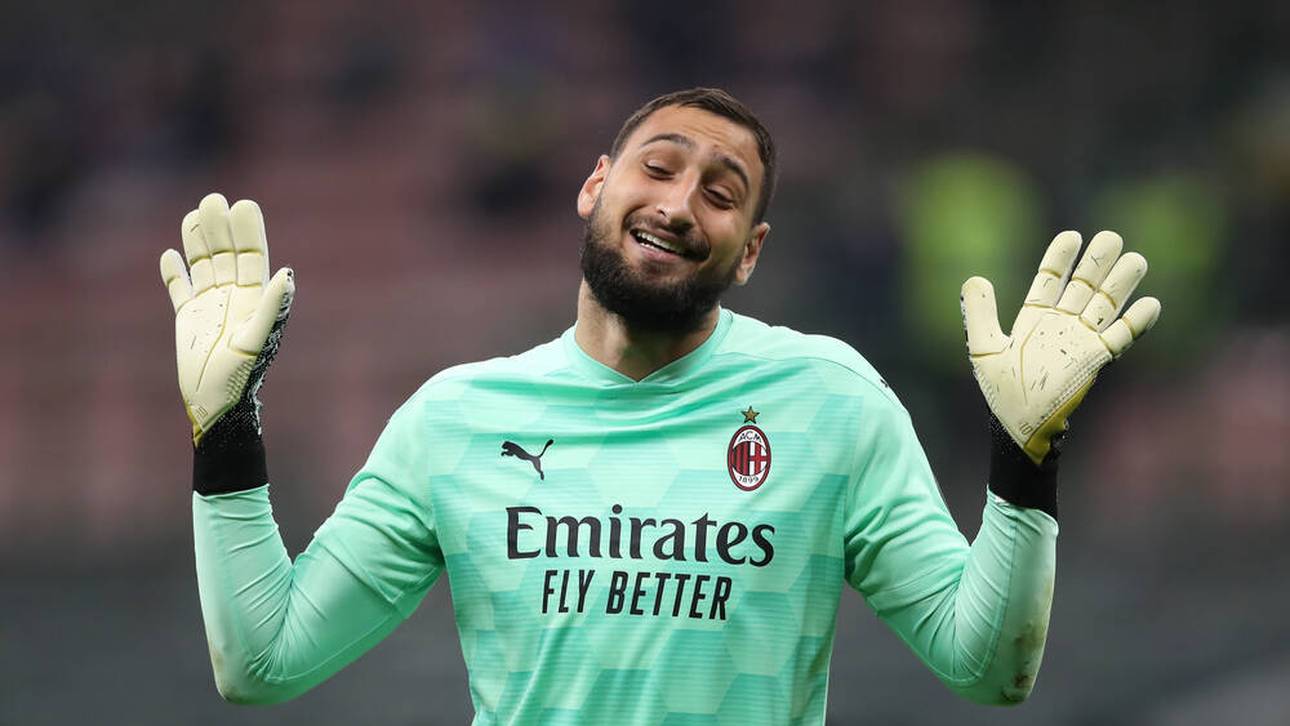 Donnarumma positiv getestet
