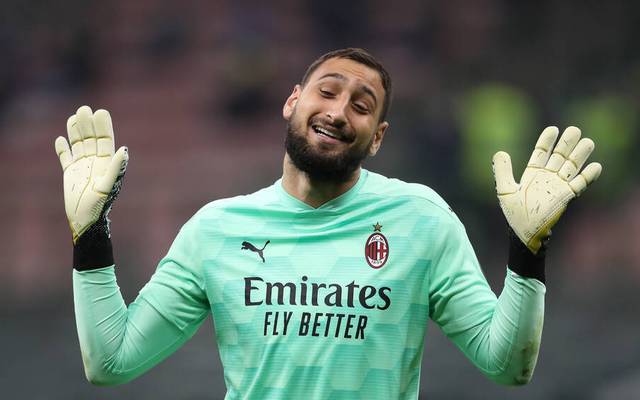 Gianluigi Donnarumma Vom Ac Mailand Positiv Auf Corona Getestet