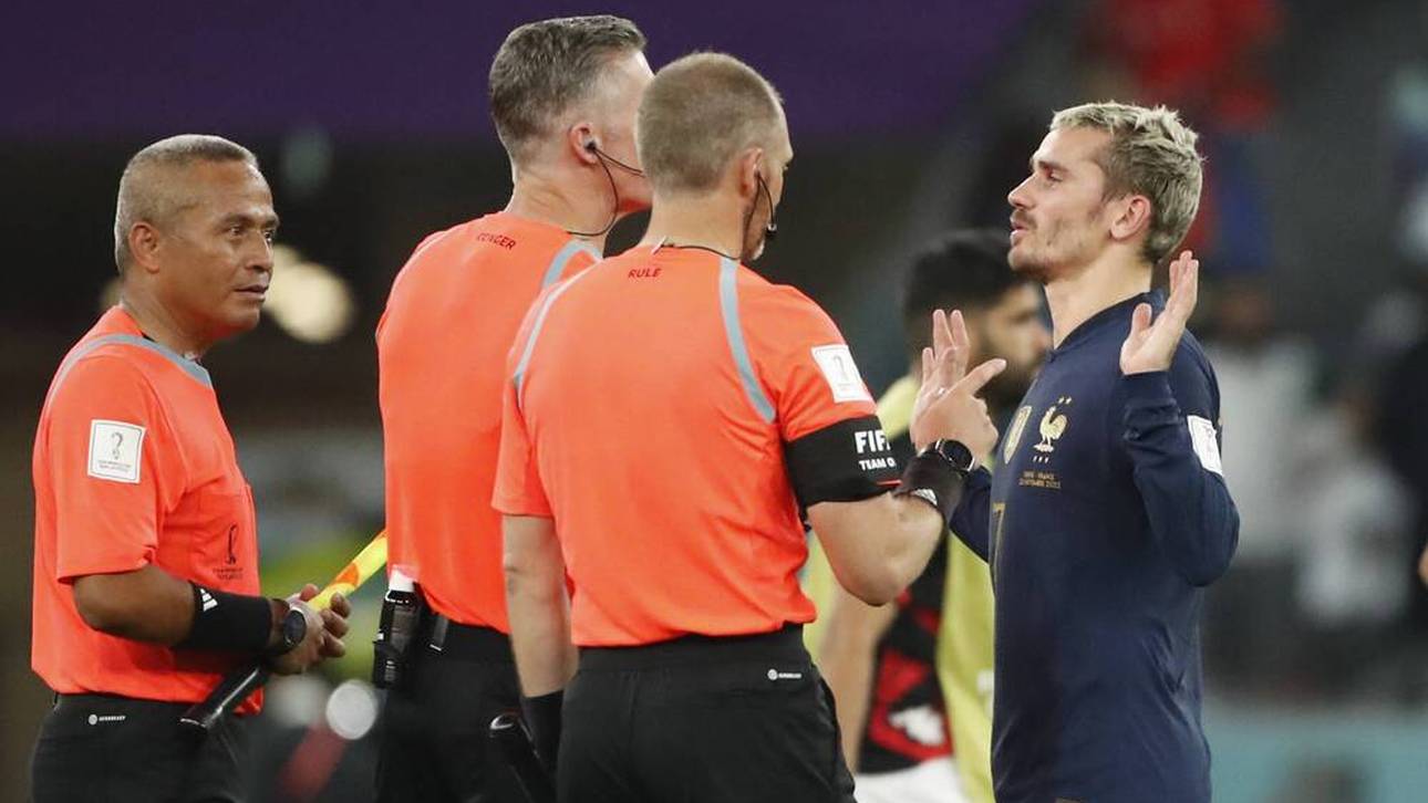 Frankreich legt Protest ein!