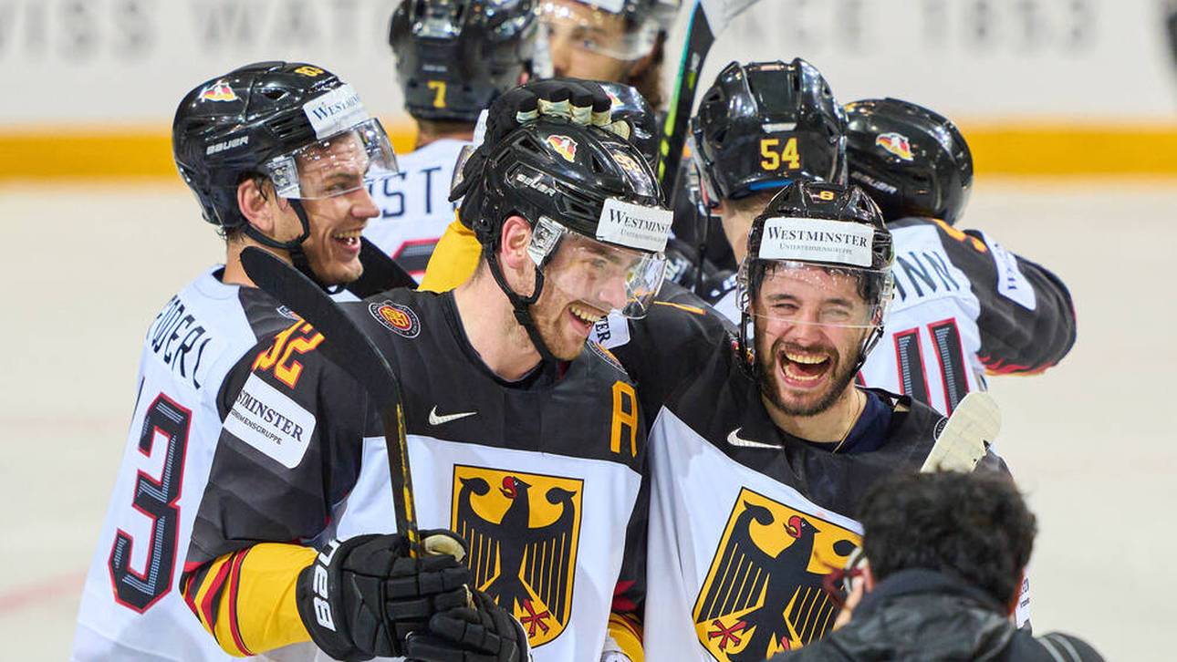 Deutschland feiert Briefmarken-Tor