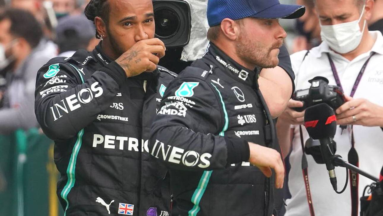 Hamilton ärgert sich – Vettel gefrustet