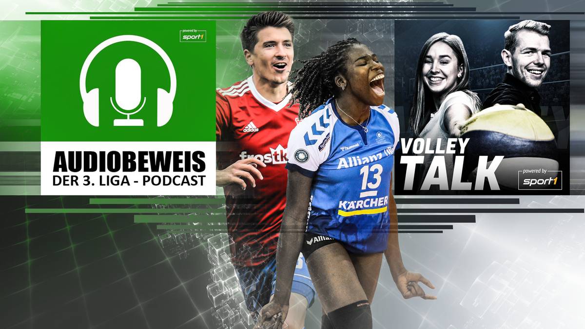 Sport1 Podcast Familie Wird Vielfaltiger Neuer Dritte Liga Podcast Audiobeweis Startet Heute Volleytalk Jetzt Auch Als Audioformat Verfugbar